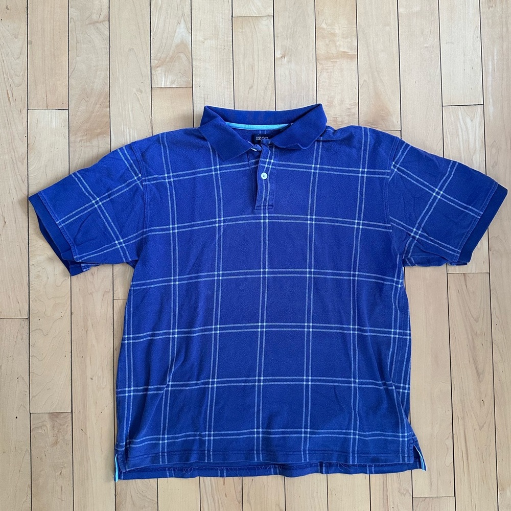 IZOD Short-Sleeve Polo Shirt